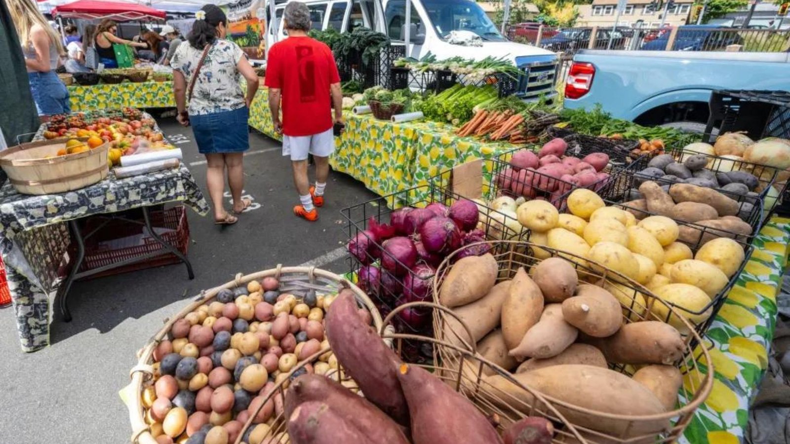 California's Best Farmers' Markets