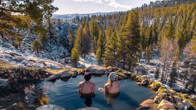 California’s Top Hot Springs and Spas