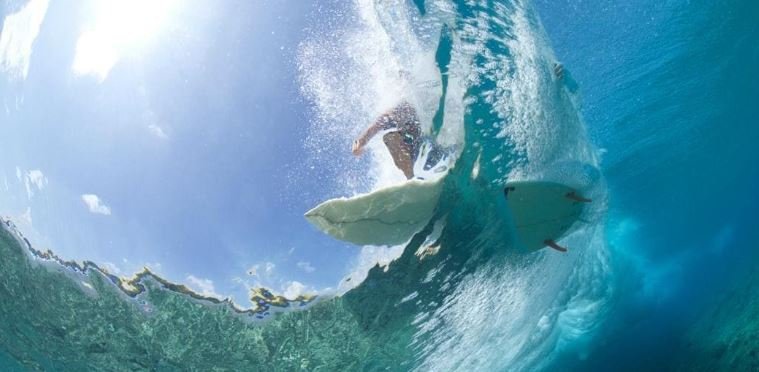 Catching Waves on the Golden Coast