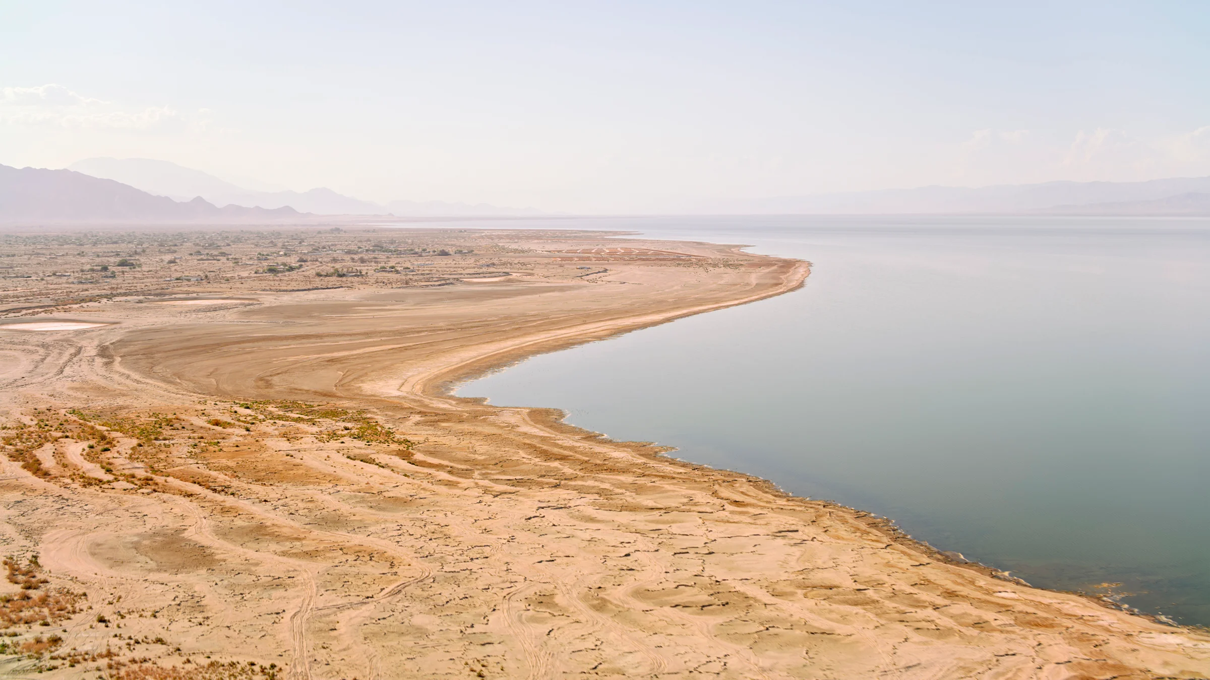 Discovering California's Largest Inland Lake