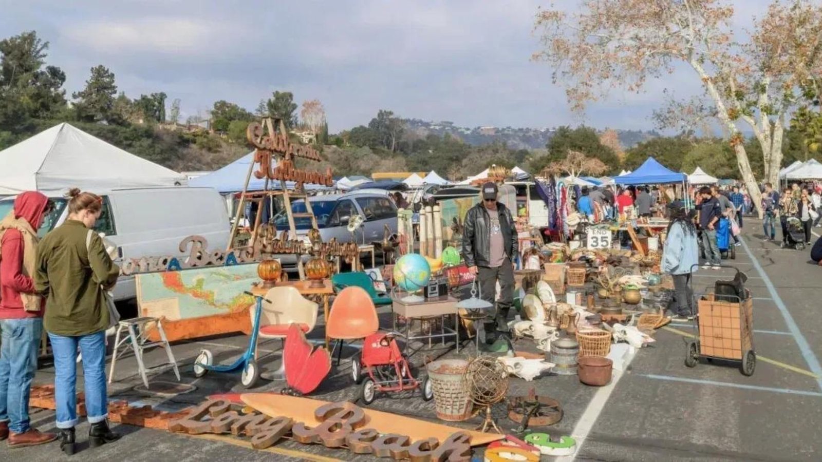 California's Flea Markets