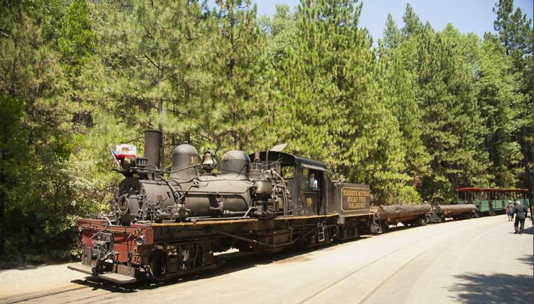 Exploring California by Historic Train.