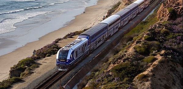 Exploring California by Historic Train.