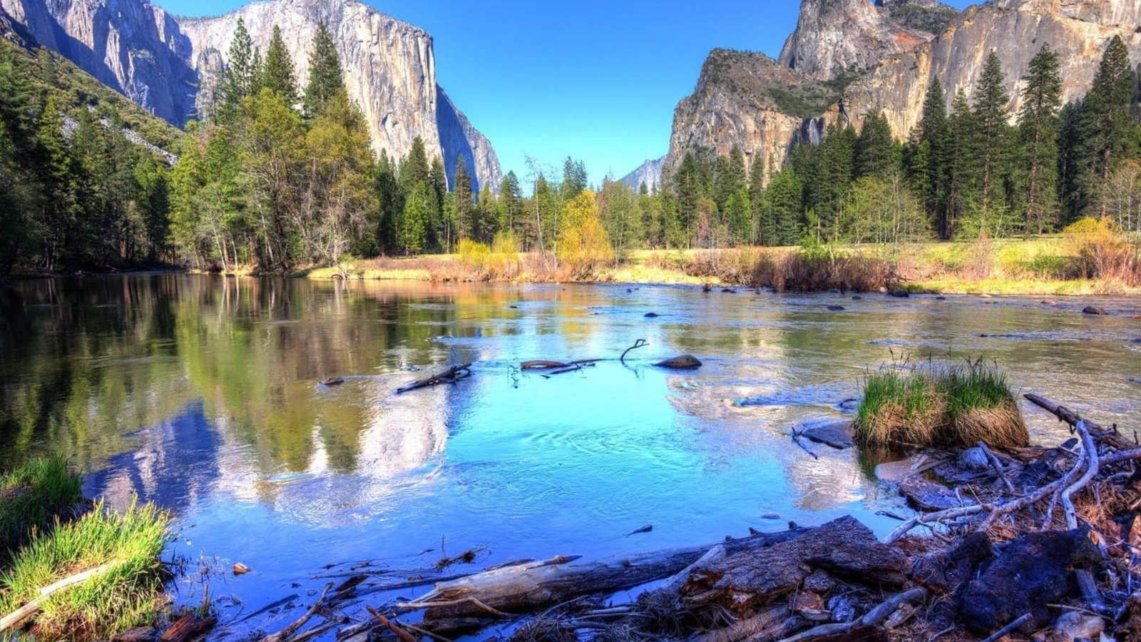 A Spot for Photography in Yosemite National Park