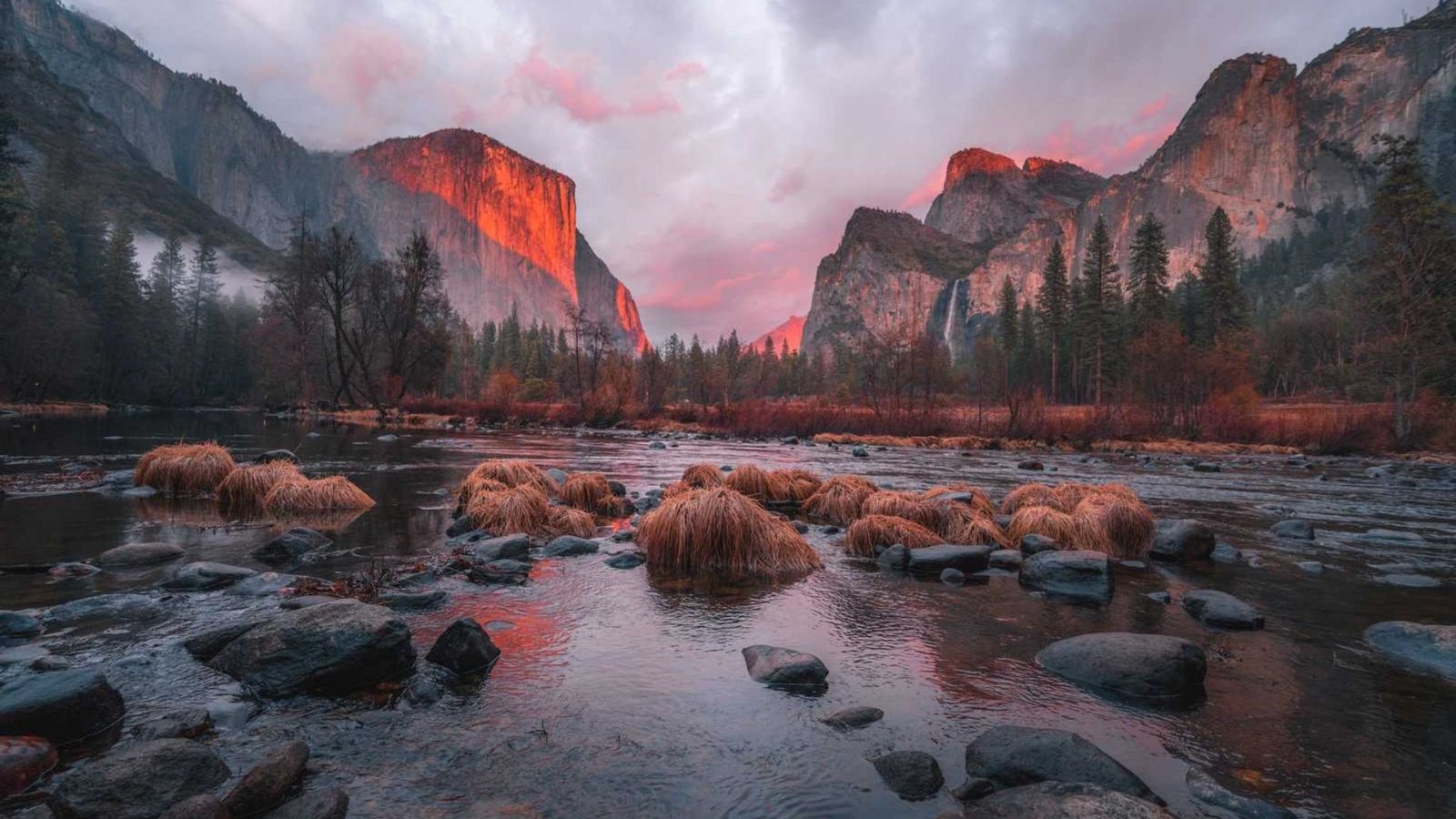 A Spot for Photography in Yosemite National Park