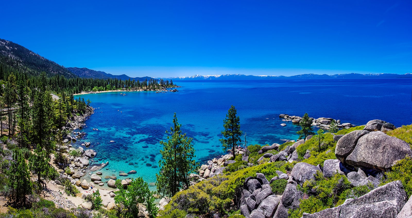 Tahoe's Tranquility: Capturing California's Blue Gem