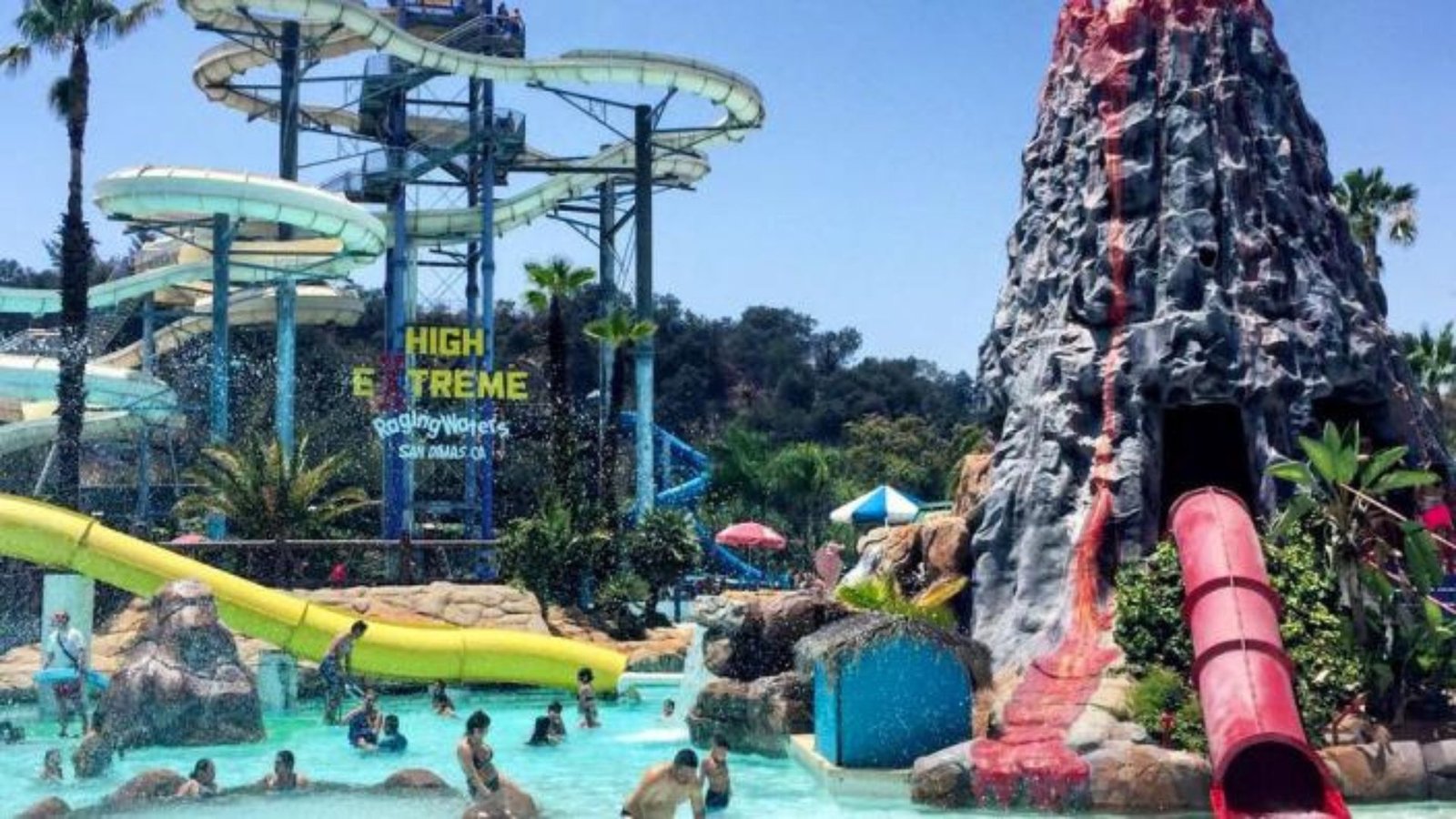 A Water Park in California