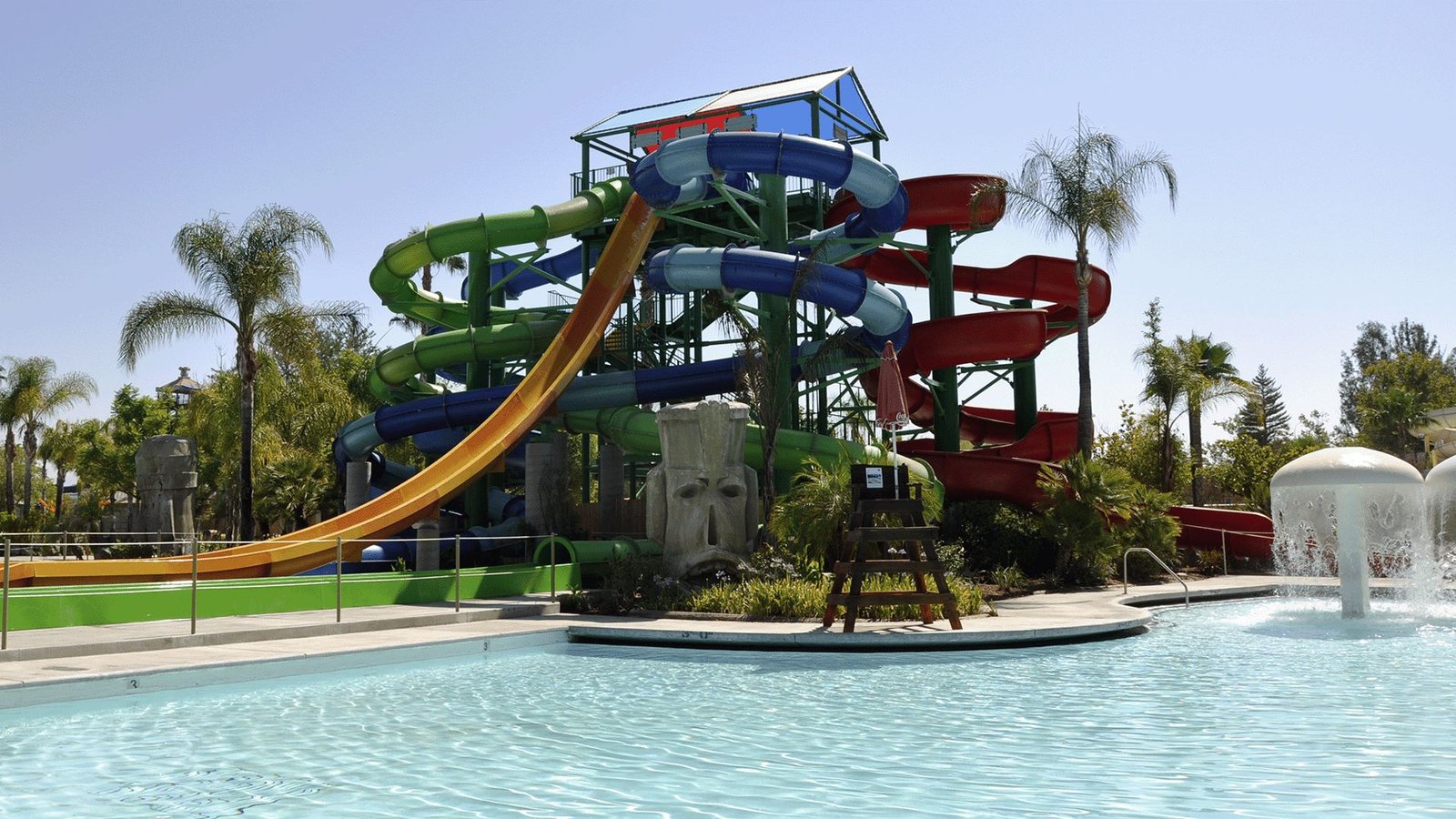 A Water Park in California