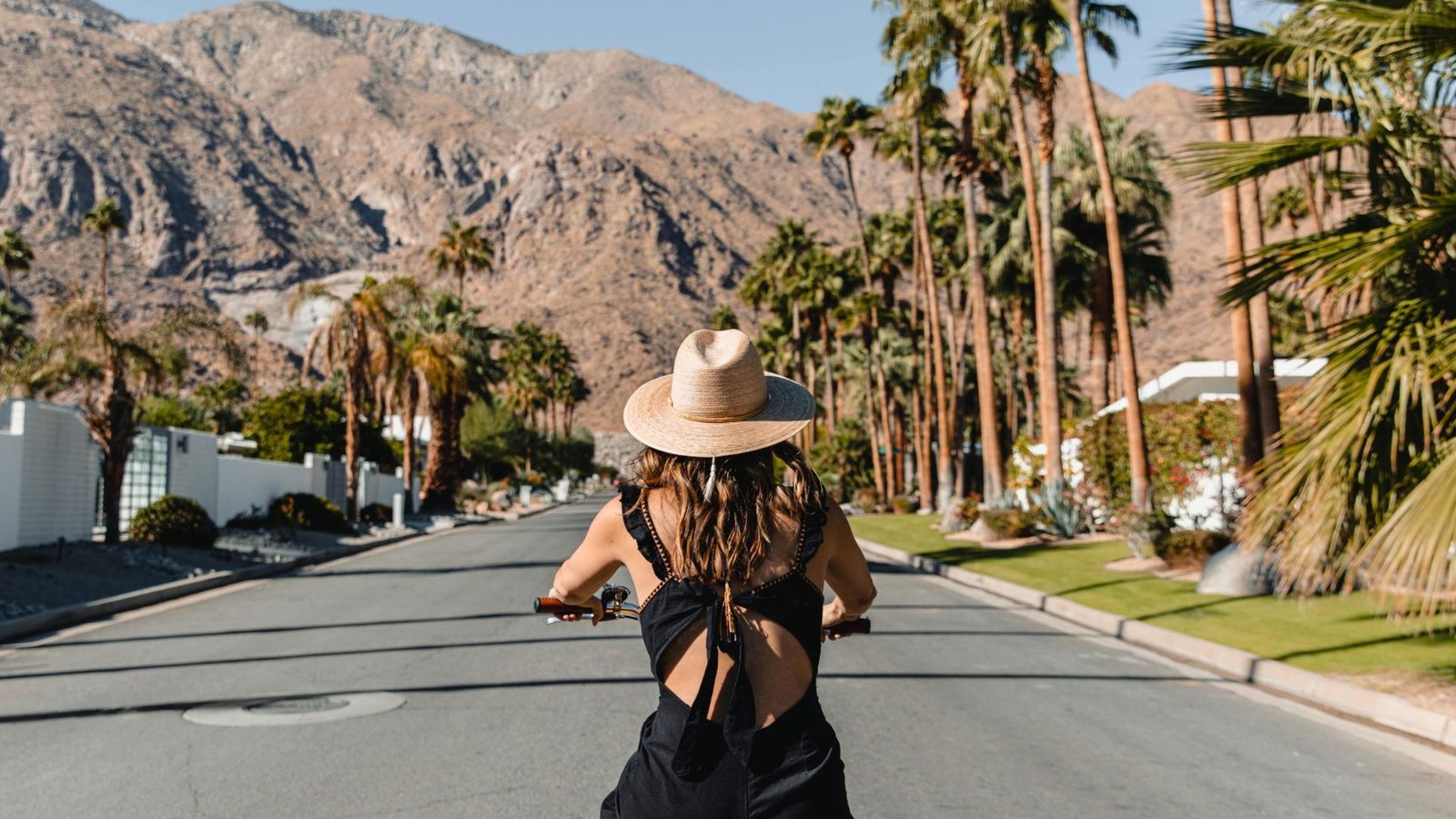 A woman Travelling solo in California