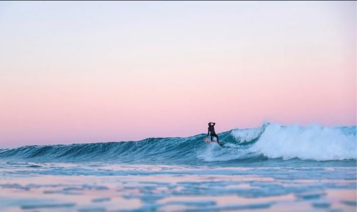 Where Surfing, Sunsets, and Sandcastles Collide