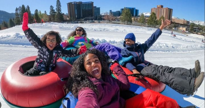 Winter Sports in California