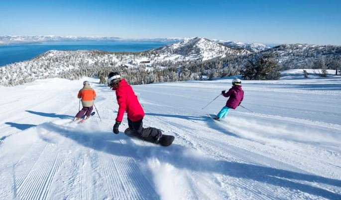 Winter Sports in California