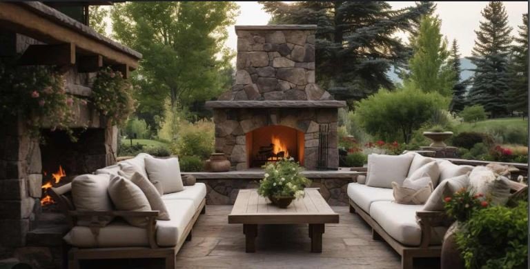 The Blend of Outdoor Living and Urban Chic